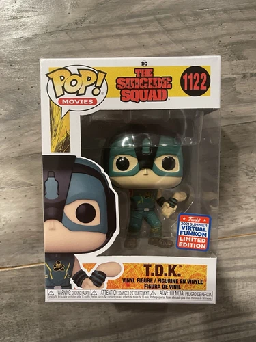 Funko Pop! Vinyl: DC Universe - T.D.K #1122 Summer Virtual Con With Protector