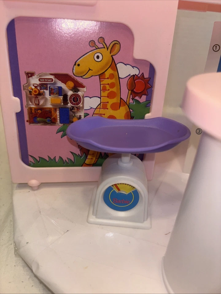 Mattel Barbie 1994 So Much To Do Baby Care Center - Most Items Foto 3 de 4