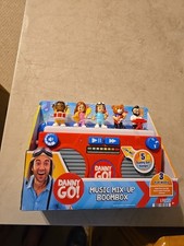 Danny GO Music Mix-Up Boombox Playset