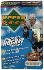 2007-08 Upper Deck Series 1 NHL Ice Hockey Blaster Box NEW Price&Kane Young Guns