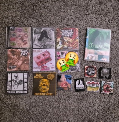 GOATS Breath Collective Unconscious CD2枚 Goregrind Cd LOT Sick Gorenoise Rare Underground Vomit Slop Noise