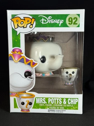 Funko Pop! Disney - Mrs. Potts w/ Chip #92 (Beauty & the Beast)