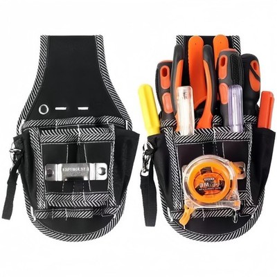 Bolsa de herramientas profesional con 7 bolsillos bolsa herramientas lona Oxford