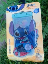 Disney Stitch IPX7 Universal WaterProof Phone Pouch BNWT