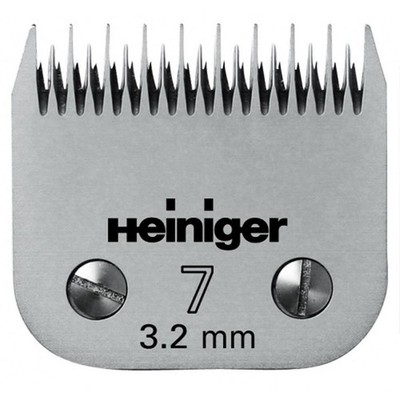 Scherkopf Heiniger Saphir 7 Schermesser 3,2 mm Schneidkopf 707-943 Hunde Pferde