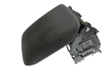 Armlehne Mittelarmlehne Auflage Leder Leder Soul Schwarz für Audi A5 8T S-Line