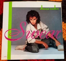 Sheena Easton, Swear ~ 1985 EMI America 45 +PS