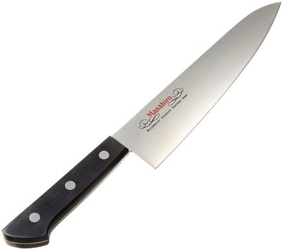Masahiro MV Black Plywood Chef's Knife 270mm 14013