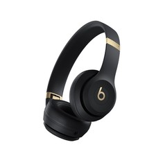 Beats Solo 4 - Wireless Bluetooth On-Ear Headphones, Apple  Android Compatible,