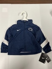 Nike Penn State Nittany Lions 2 Pc Infant Tracksuit 12M Jacket Pants Navy White