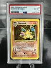 1999 Pokemon Charizard 4/102 Unlimited PSA 8 & Blastoise Base Set 2 Holo