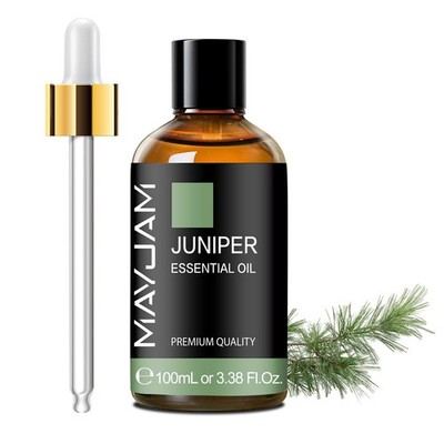 MAYJAM 100 mL Juniper Essential Oil 100% Pure Undiluted Natural Aromatherapy Oil
