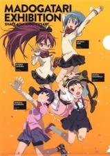 Clear File Key Visual Osaka A4 Puella Magi Madoka Magica Monogatari Series Madog