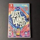 Just Dance 2017 Nintendo Switch Complete - Tested