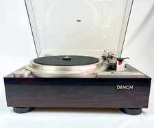 Denon DP 59L Direct Drive Turntable w/M92E AutoLift QuartzLock Fully Functionai