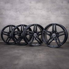 Mercedes E-Klasse E43 E53 AMG Winterräder 19 Zoll W213 S213 C238 Felgen schwarz Mercedes E-Klasse E43 E53 AMG Winterräder 19 Zoll W213 S213 C238 Felgen schwarz