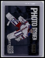 2022-23 O-Pee-Chee Platinum #PD-4 Igor Shesterkin Photo-Driven