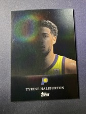 2025-26 Topps Midnight NBA Tyrese Haliburton Twilight SSP Case-Hit #TL-6