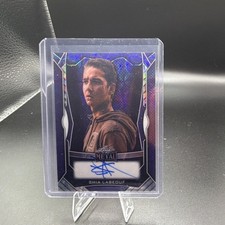 Leaf 2025 Metal Pop Century Shia LaBeouf Autograph Serial Numbered 2/2