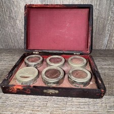 Antique Seneca Camera Optical Lens Set In Original Box