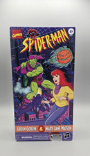 Marvel Legends Spider-Man Animated VHS Green Goblin & Mary Jane Watson MISB