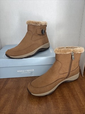 Easy Spirit Women's Vann2 Water Resistant Winter Boots BROWN