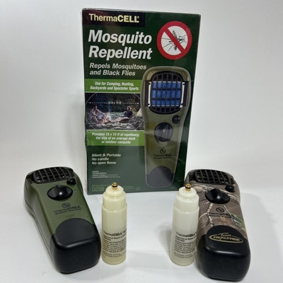 Thermacell Mosquito Repellent MR-GJ New NOS New Sealed 