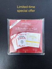 Authentic Pirastro Tonica Violin String Set 4...