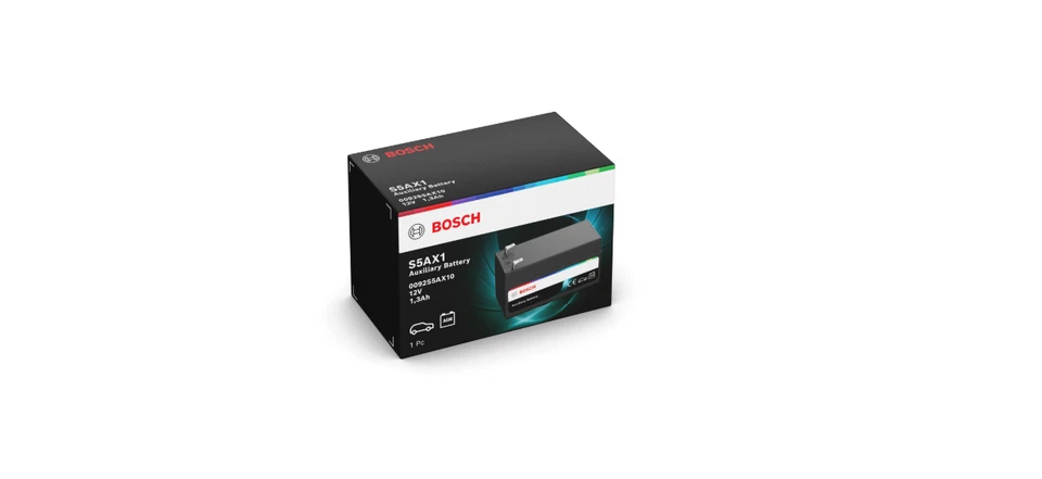 Bosch AGM Batería De Respaldo 12V 1.3Ah Para Mercedes-Benz N000000004039 - Imagen 4 de 4