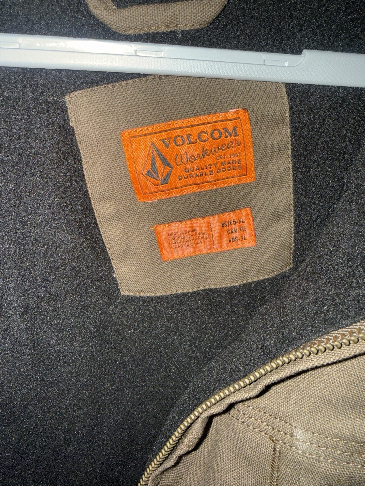 Volcom Workwear Heavyweight Jacket - image 2