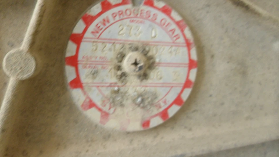 Dodge Ram 2500 2006-2008 caja de transferencia electrónica NV273 52123024AB OEM Foto 3 de 4