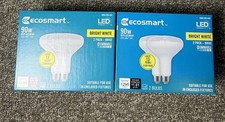 ECOSMART 90-Watt Equivalent BR40 Dimmable LED Light Bulb Bright White 4-Pack 
