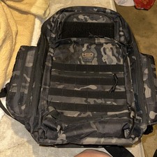 HSD Tactical Infant Men's Backpack Baby Diaper Bag Black Veteran Made GF