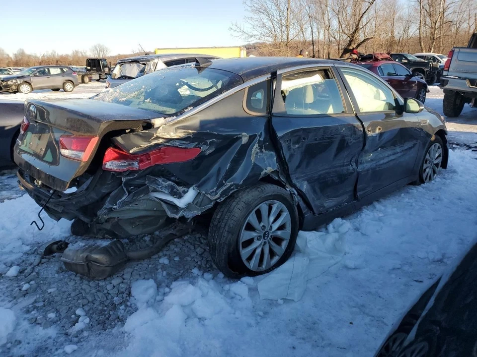 KIA Optima 2016 eje conductor delantero 2,4 L tracción delantera usado 84.000 millas OEM Foto 3 de 4