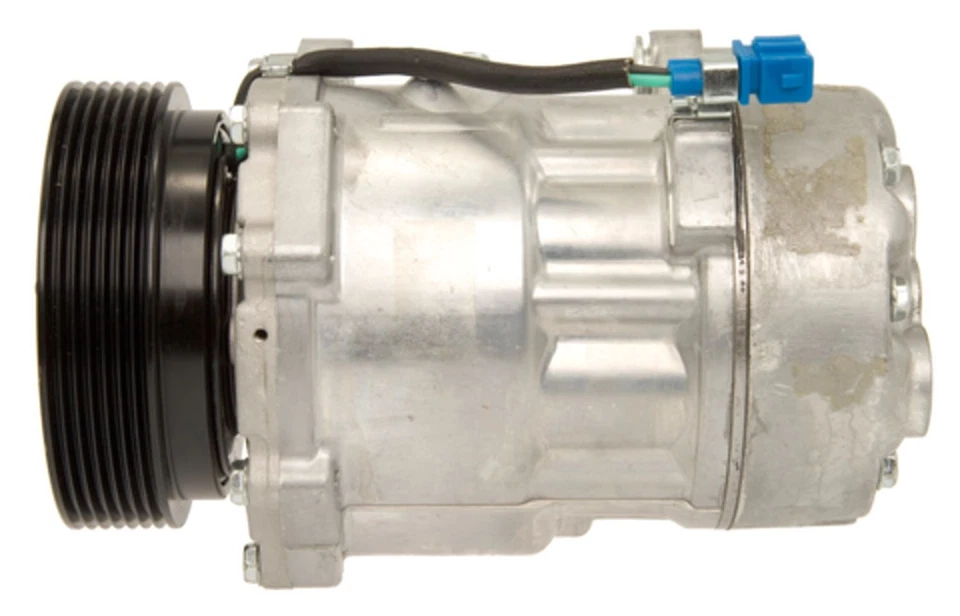 Four Seasons 98592 A/C Compressor For 91-08 Alhambra Corrado Golf Jetta Passat - Image 3 of 4