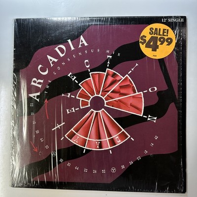 Election Day Record Vinyl Arcadia Capitol 15209 Vintage Press