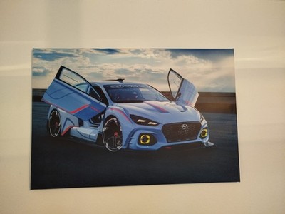 Leinwand Hyundai Veloster N