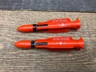 1985 Vintage GI Joe Lot USS Flagg Aircraft Carrier Sphinx Missile Lot Of  2 USED