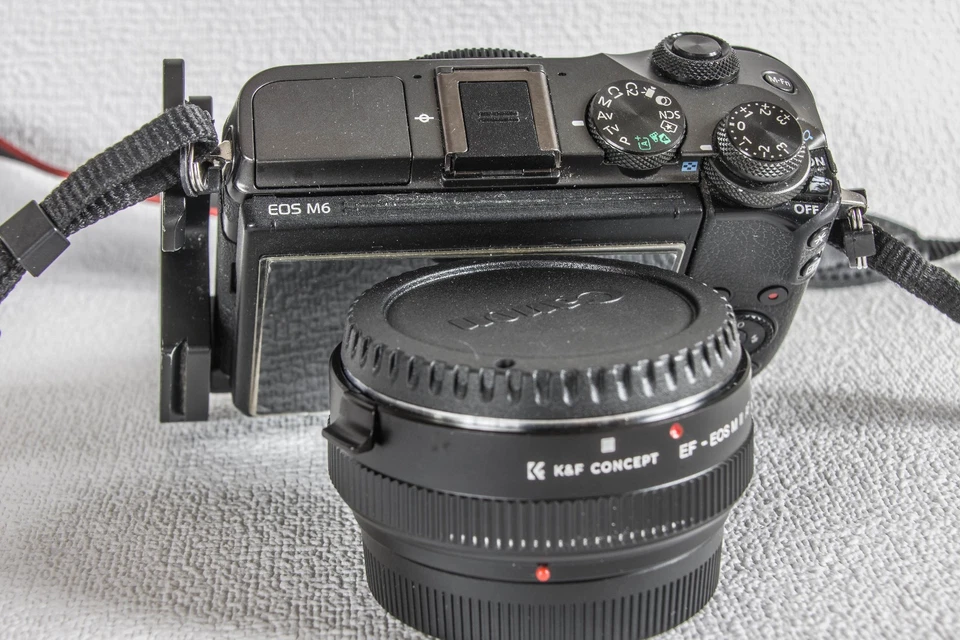 Canon EOS M6, Foto 3 von 5