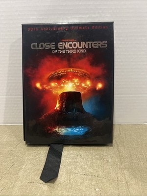 Close Encounters of the Third Kind (DVD, 2007, 3-Disc Set) 30th Anniversary