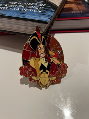 #ad #ad JAFAR Pin Fantasy Disney’s ALADDIN LE50 $300.00