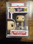 Funko Pop! WNBA Caitlin Clark #2 PSA 9 Indiana Fever
