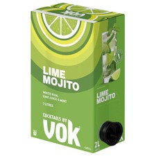 Vok Cocktails Lime Mojito 2L