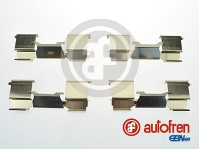 AUTOFREN SEINSA Zubehörsatz Scheibenbremsbelag D42582A für IVECO JUMPER PEUGEOT