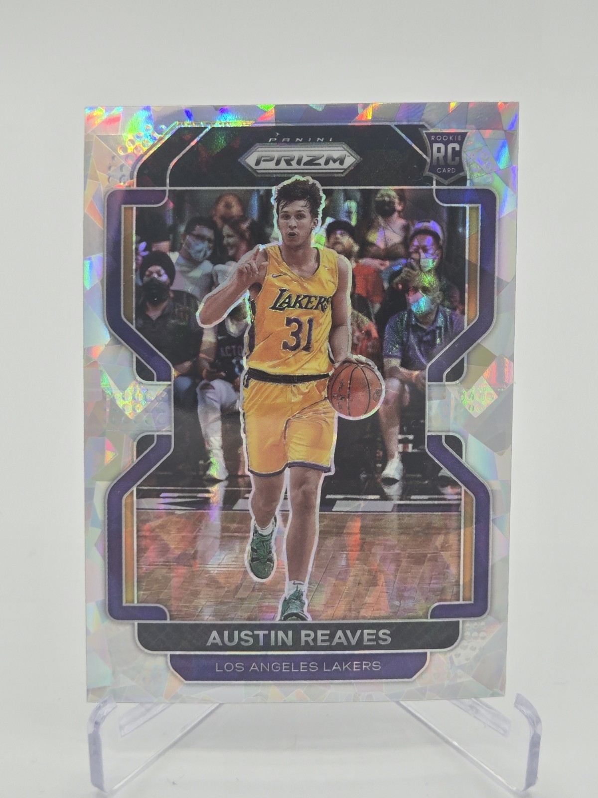 2021-22 Panini Prizm - Austin Reaves #165 Ice Prizm (RC)