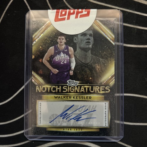 Walker Kessler [Holo Foil] #TNS-WK 2025 Topps Notch Signatures card