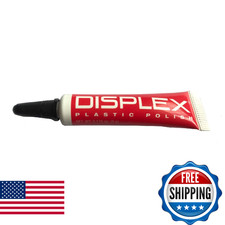 Displex Plastic Polish Revitalizer Scratch Remover Cell Phone LCD Screen