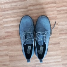 Damen Schuhe Größe 40 Blau Leder Azarey Mad...
