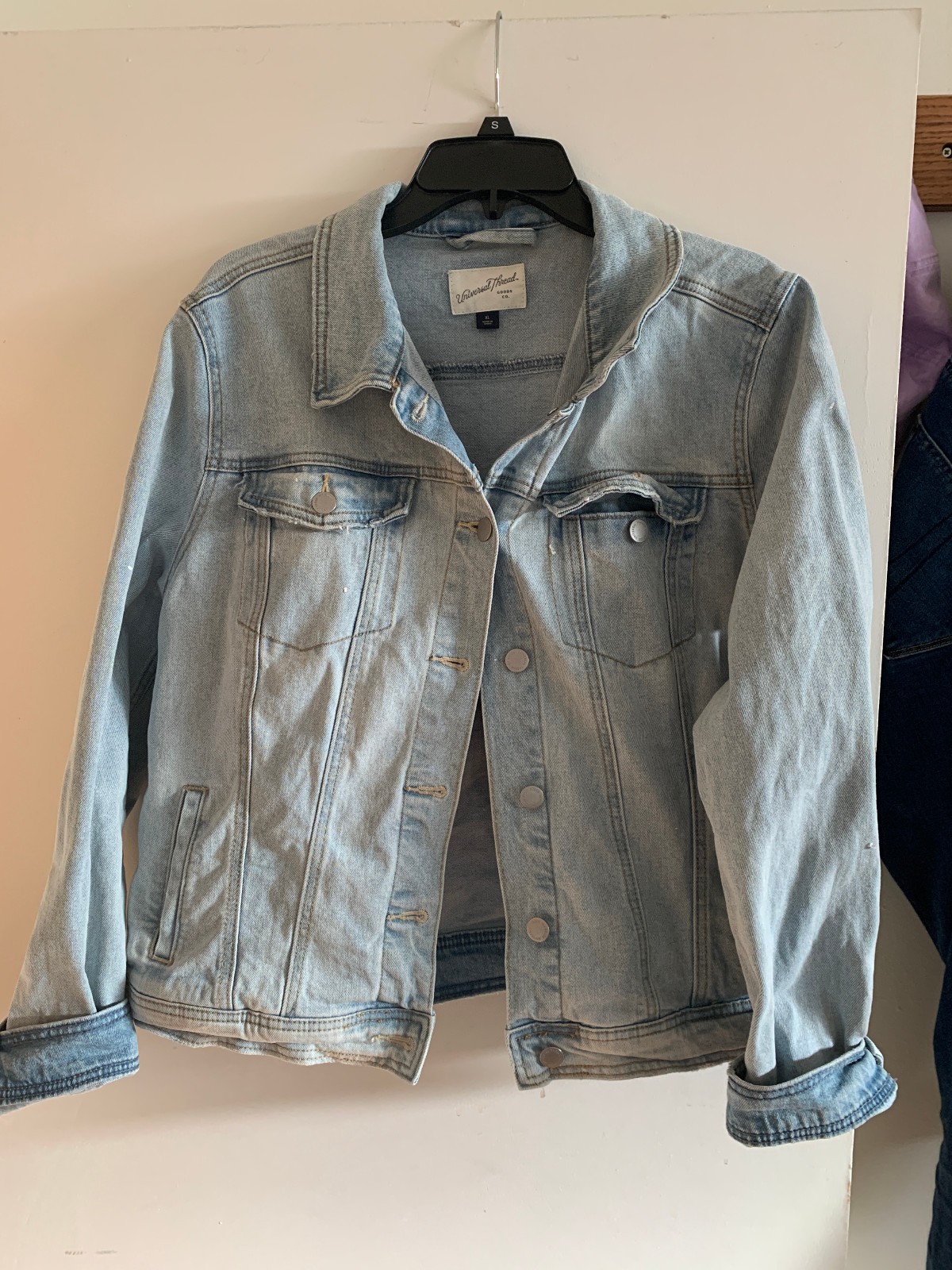 Universal Thread Jean Jacket XL - image 1