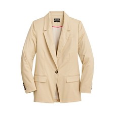 J.Crew Classic Khaki Willa Blazer Size 2